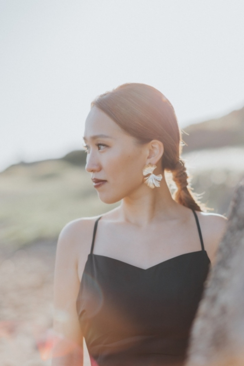 イチョウピアス