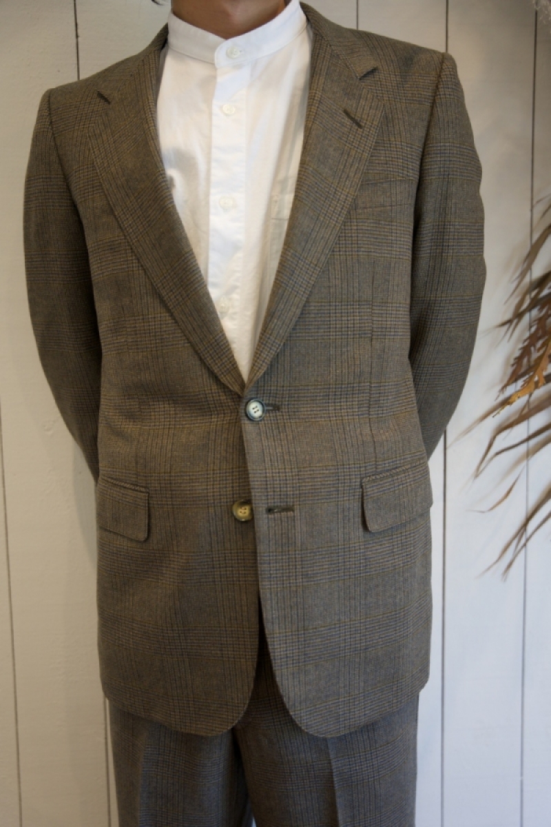 ブラウンセットアップ