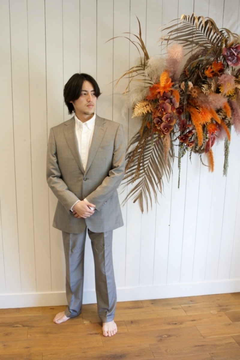 シングルスーツセットアップ