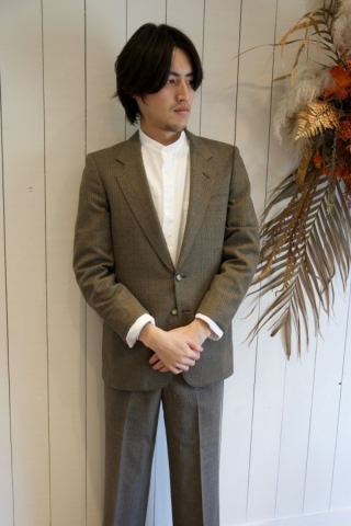 ブラウンセットアップ