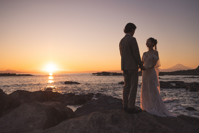 城ケ島のサンセット