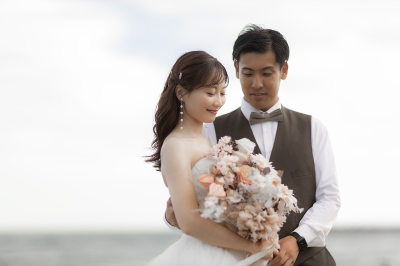 やや風が強い撮影日でした