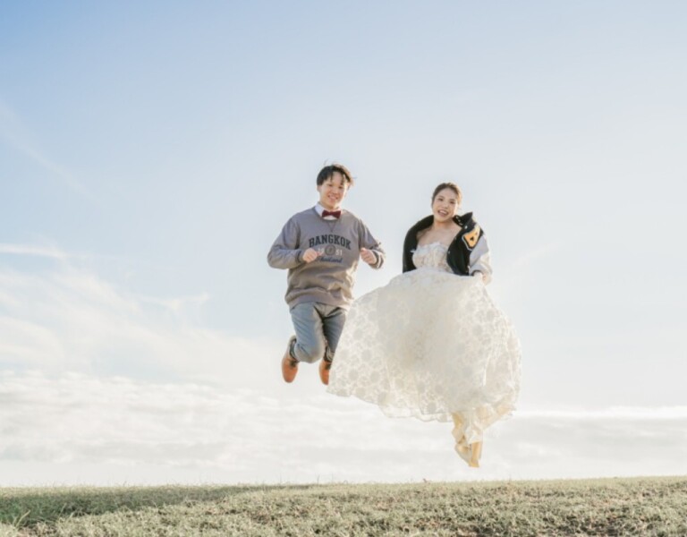 思い出のものと共に！