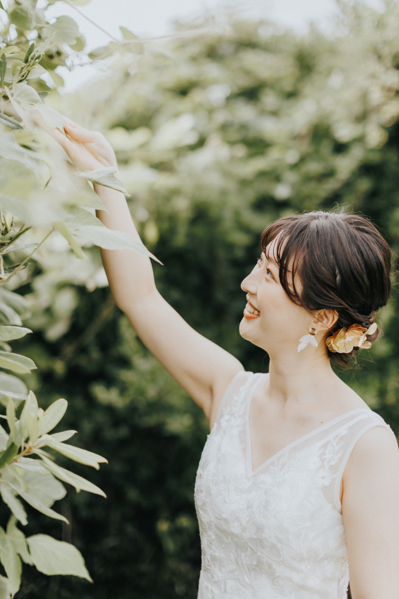 やさしい時間に包まれて｜江ノ島フォトウェディング