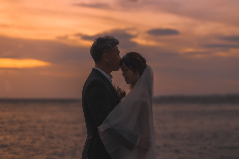 末永くお幸せに・・