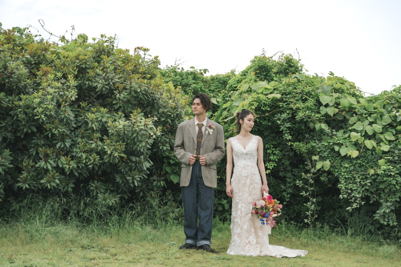 ナチュラルな世界観を纏って