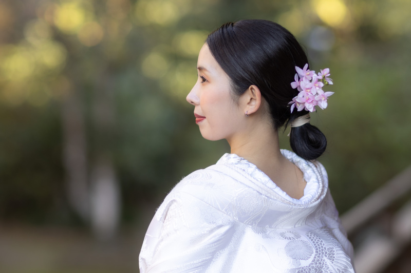 和装ヘアスタイル