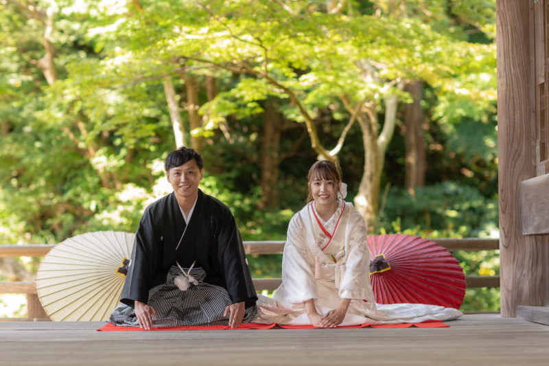 末永くお幸せに