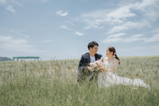 昼の爽やかさ｜江ノ島フォトウェディング