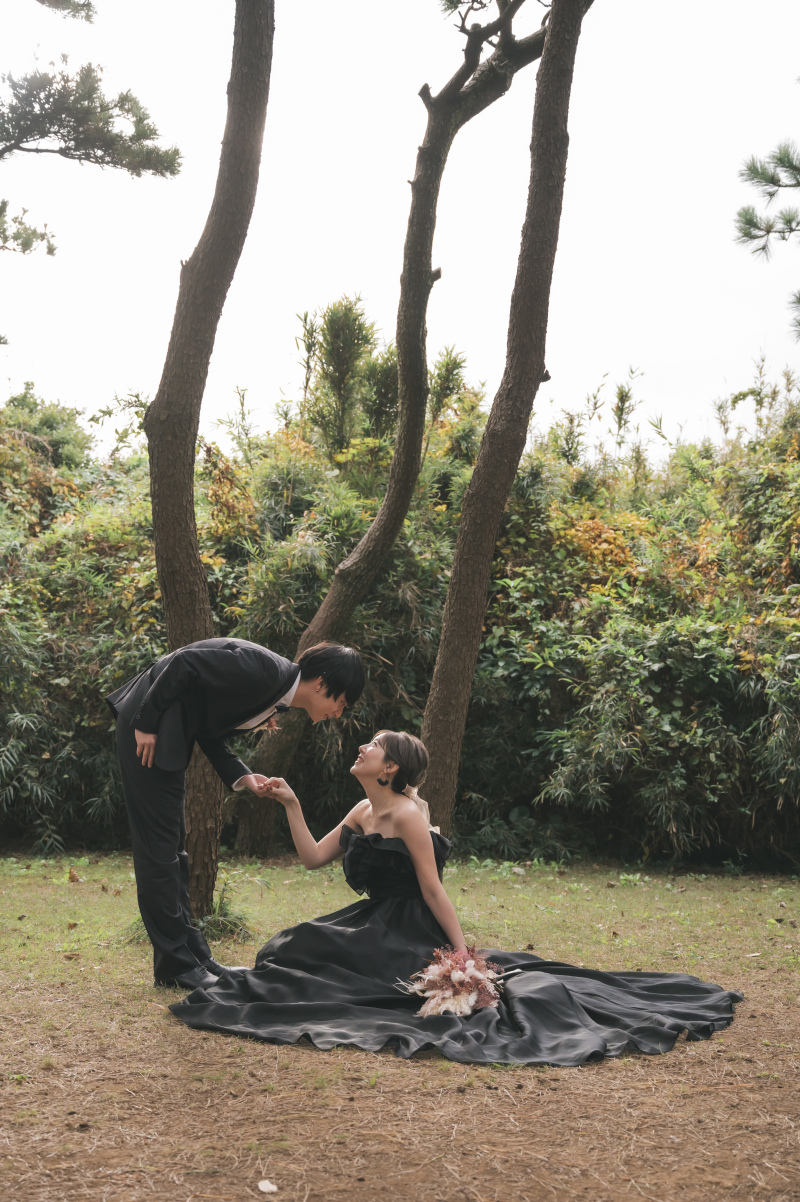 木漏れ日の中で交わす優しい時間