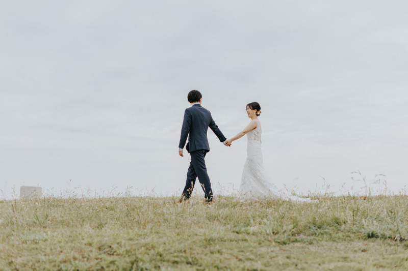 ふたりらしさが伝わる瞬間