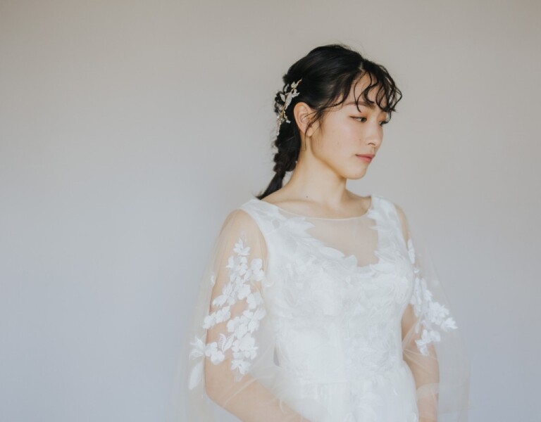 イメージに合ったスタイリングにて・・