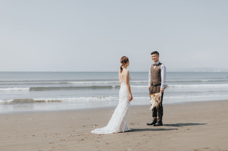 3月の片瀬江ノ島海岸