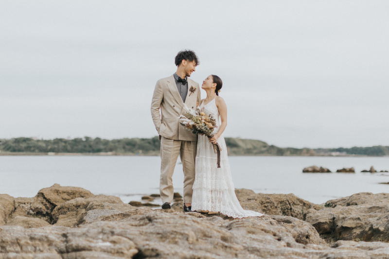 おしゃれなおふたり