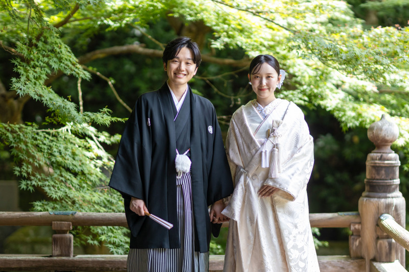 凛とした晴れ姿