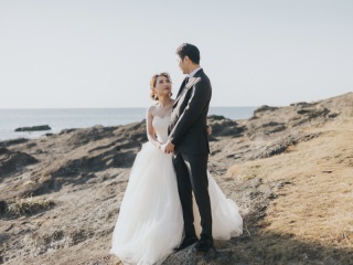 ダイナミックなロケーションで海外風フォト