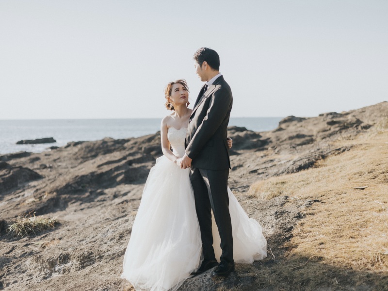 ダイナミックなロケーションで海外風フォト