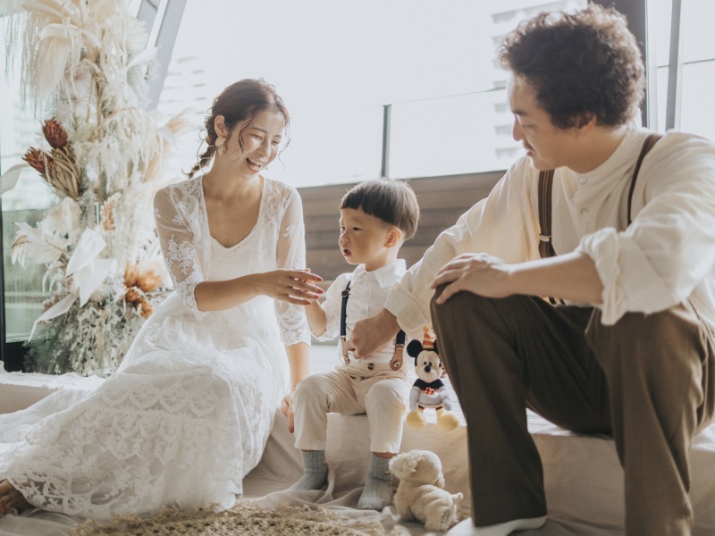 開放感あるスタジオにて♪