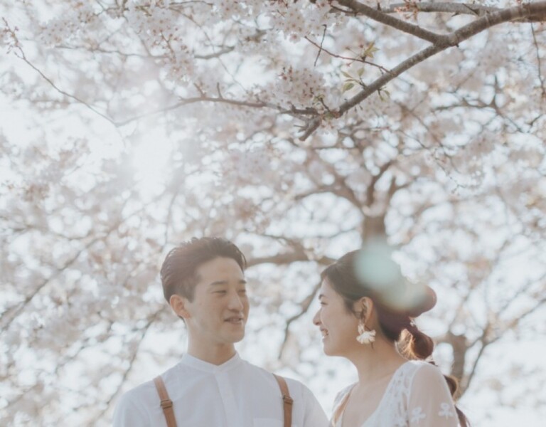 桜の下で・・・＾＾