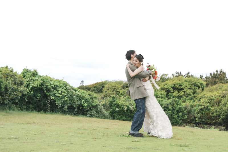 自然体の笑顔があふれる瞬間