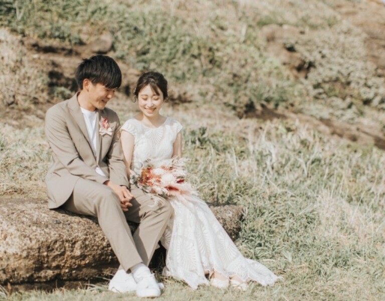 自然と笑顔がこぼれる撮影