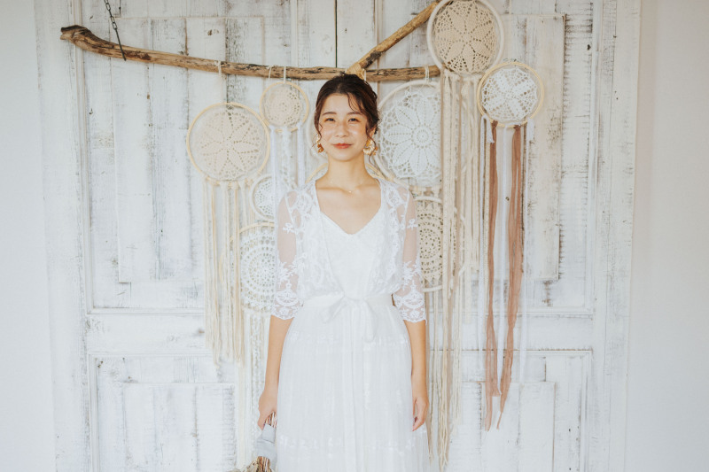 spell brideのドレスセット