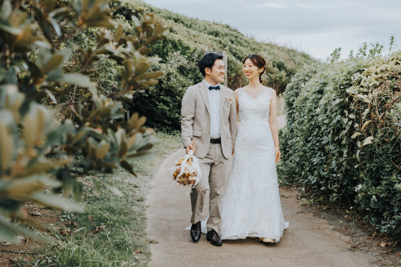 ふたりで歩く時間