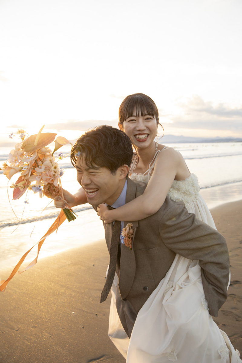 笑顔があふれる、おふたりらしい時間