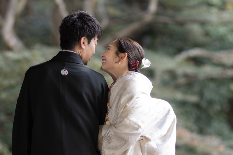 自然な笑顔が素敵