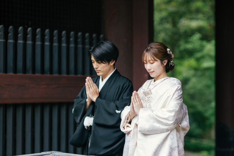静かな祈りの時間も、大切な思い出として