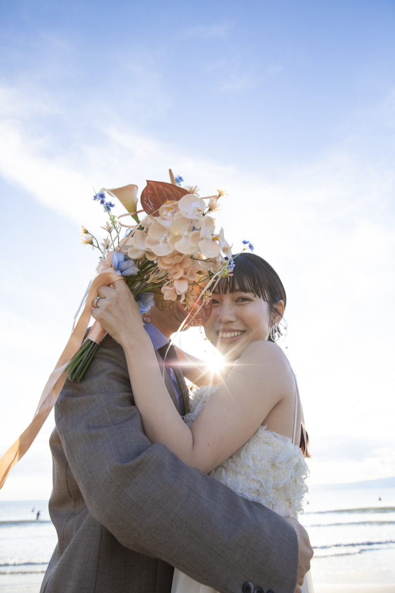 柔らかな光に包まれて