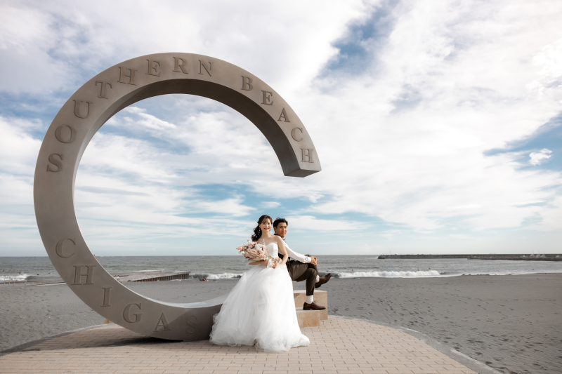 サザンビーチちがさきのシンボル