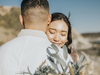 海外風カジュアルロケーションフォト(前撮り)