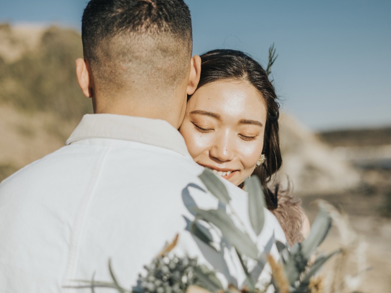 海外風カジュアルロケーションフォト(前撮り)