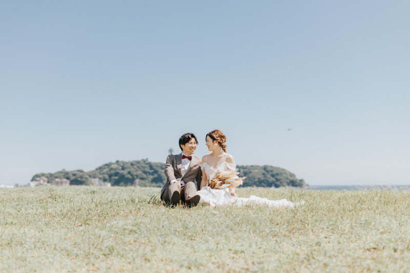 夏シーズン前の江ノ島
