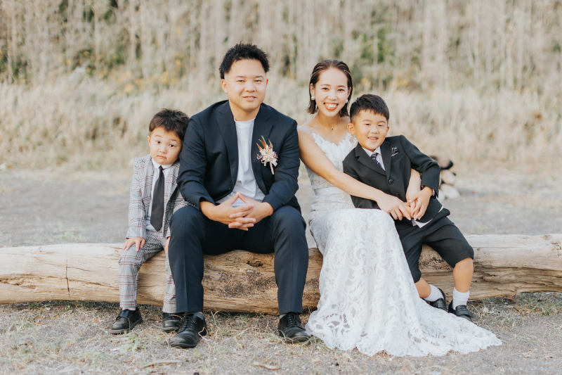 あたたかな家族の時間