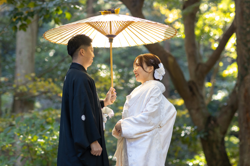 11月終りの妙本寺