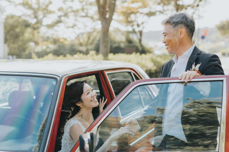 まるで映画のワンシーン