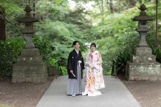 鮮やかな新緑シーズン｜5月の妙本寺