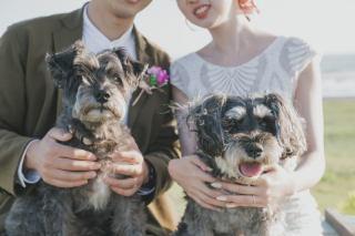 愛犬と一緒に♪