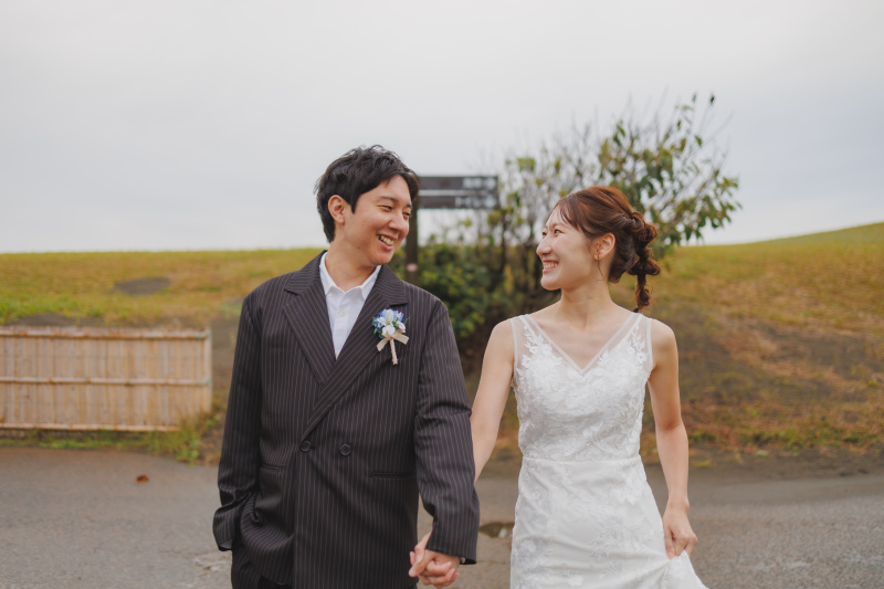 自然な笑顔も大切な思い出