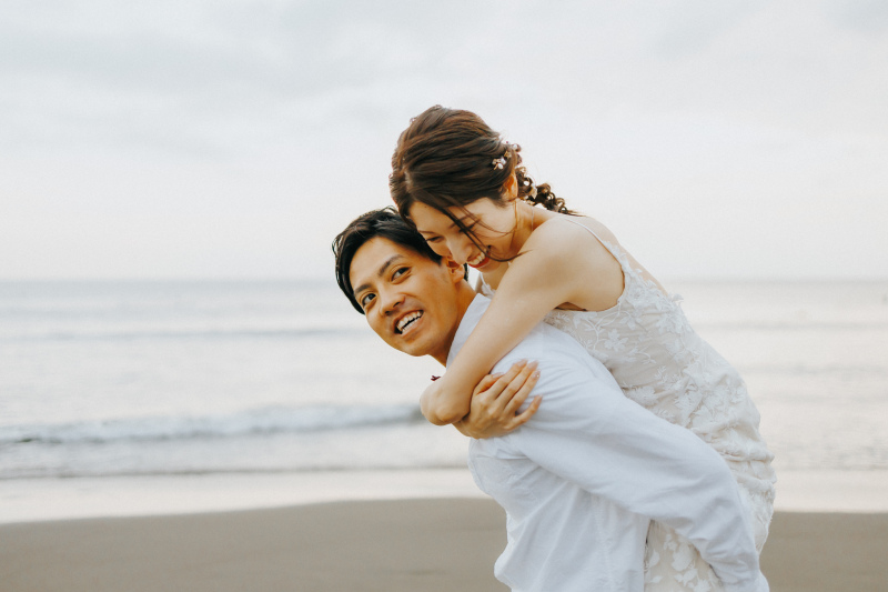 笑顔があふれる、海辺のひととき