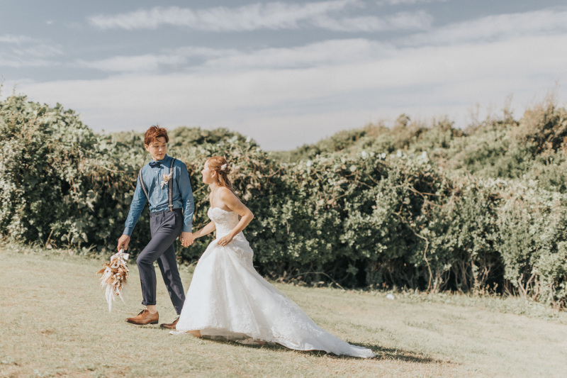 １０月の江ノ島ロケーション