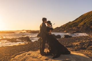 12月の城ヶ島｜オープニングムービー＆前撮り撮影