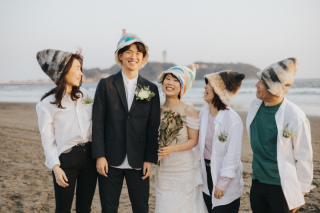 家族集まって｜ファミリーフォトウェディング