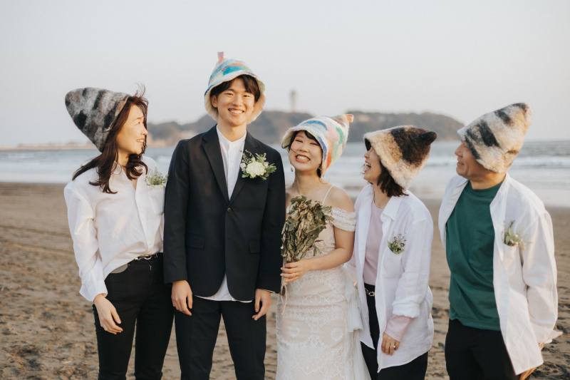 家族集まって｜ファミリーフォトウェディング