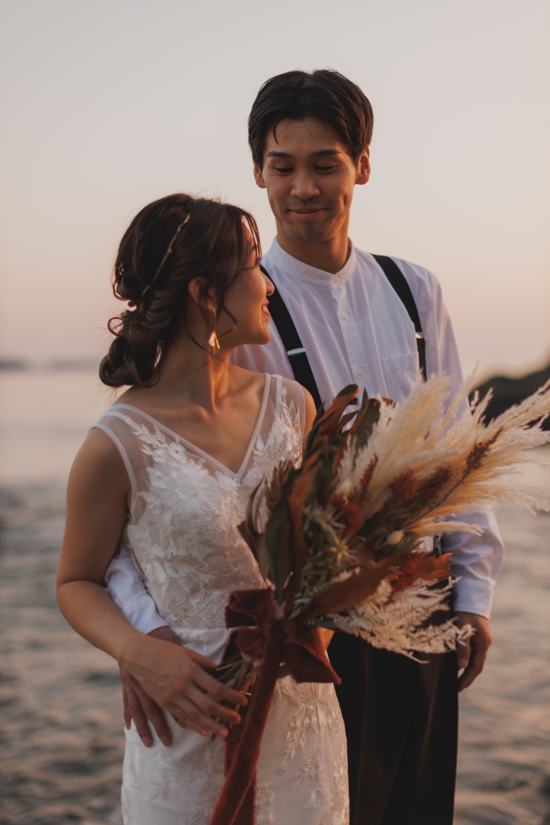 ドライフラワーブーケ