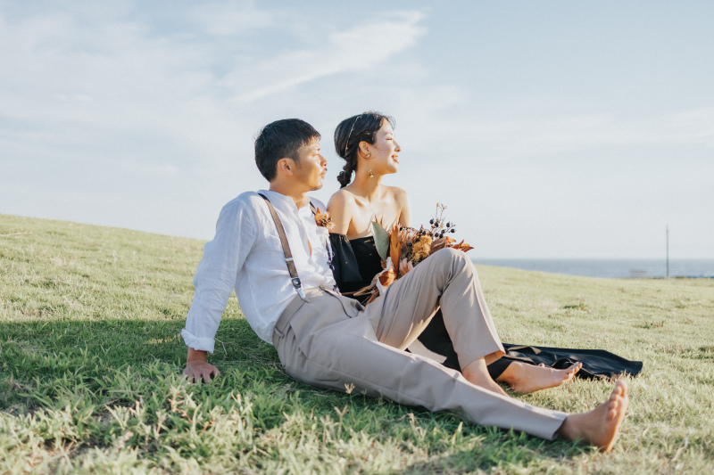 センス溢れるおしゃれなおふたり