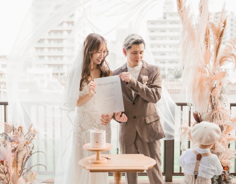 挙式セレモニー