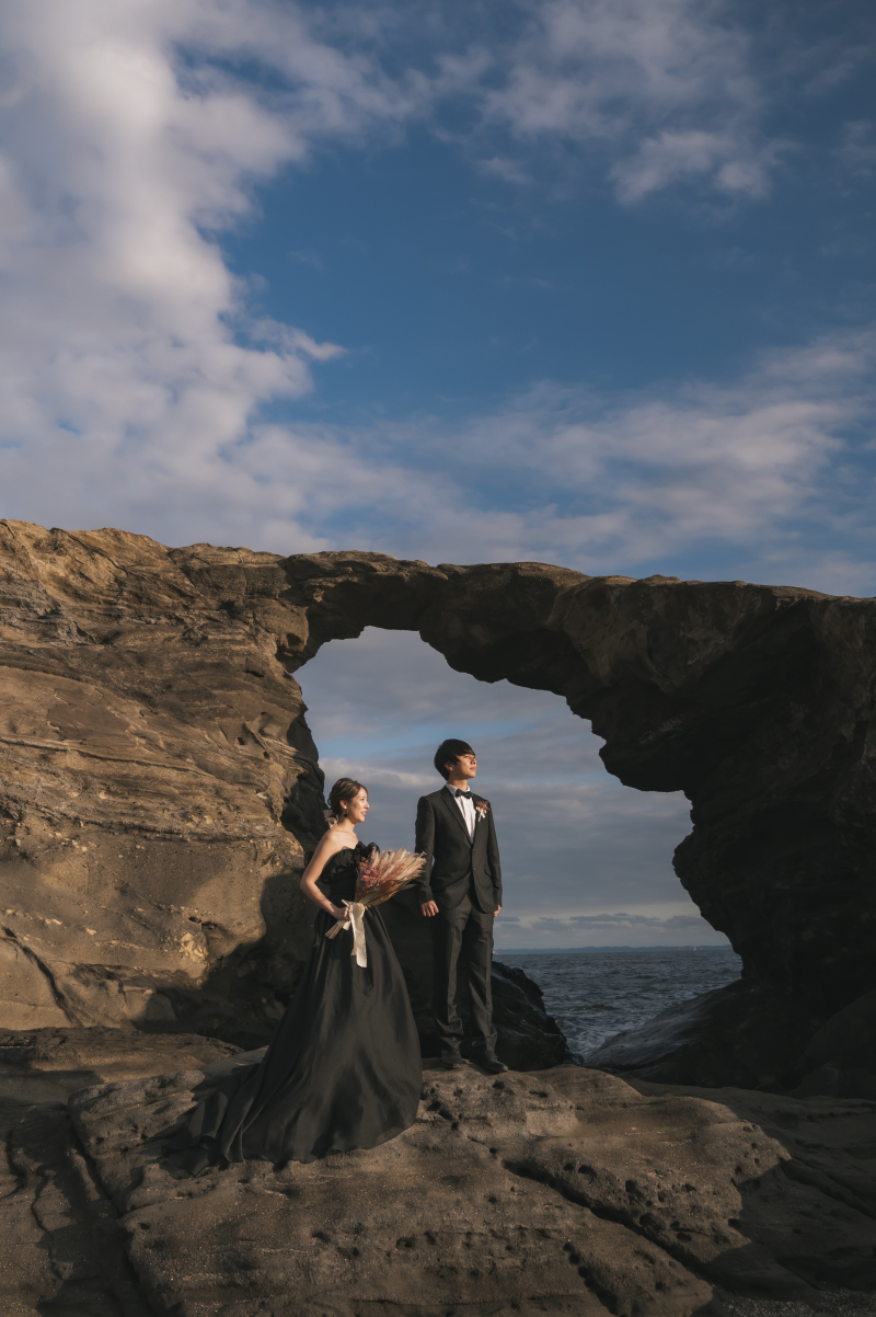 自然が創り出すダイナミックなロケーション